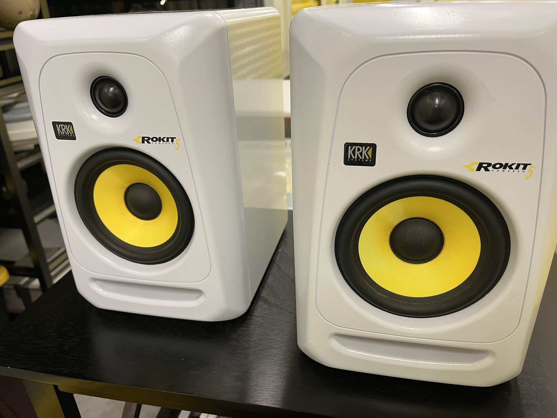 KRK Rockit 5 Powered Studio Monitors