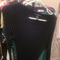 Forever 21 black dress size medium