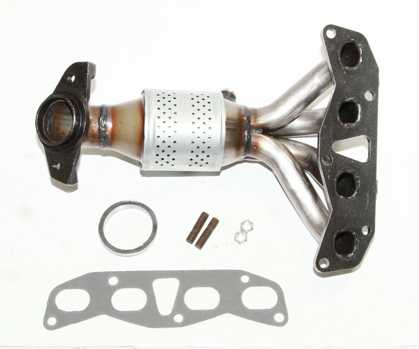 Exhaust,For 02-06 Nissan Altima 2.5L & Heat Shield EPA OBD2(NS202301