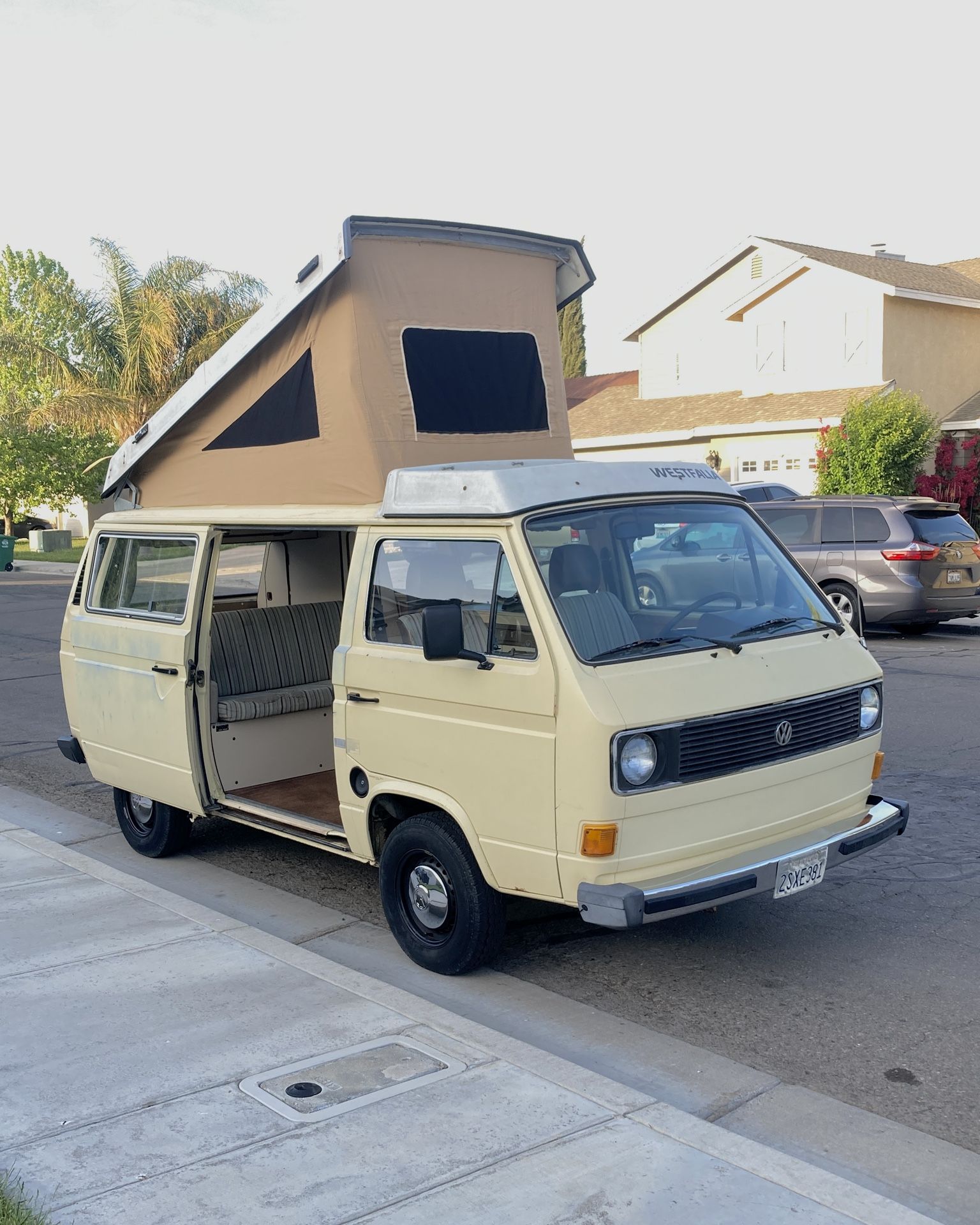 1982 Volkswagen Vanagon