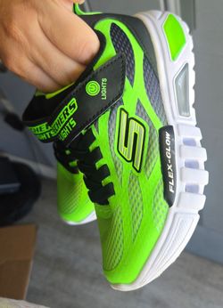 Skechers s- lights shoes size 11.5