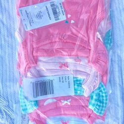 5 Pieces Carters Baby Clothes