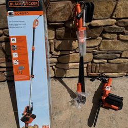 NIB Black & Decker Pole Chain Saw 10” Blade