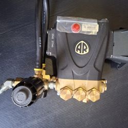 AR RRV4G40-PKG Pressure Washer Pump, 4000 PSI at 4 GPM, Complete Package