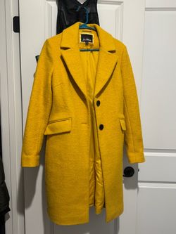Sam Edelman Golden Yellow Coat