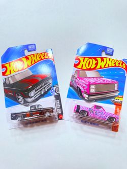 Hot wheels pick up $25 for the pair