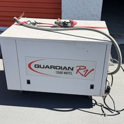 Rv Guardian 5500 watts generator