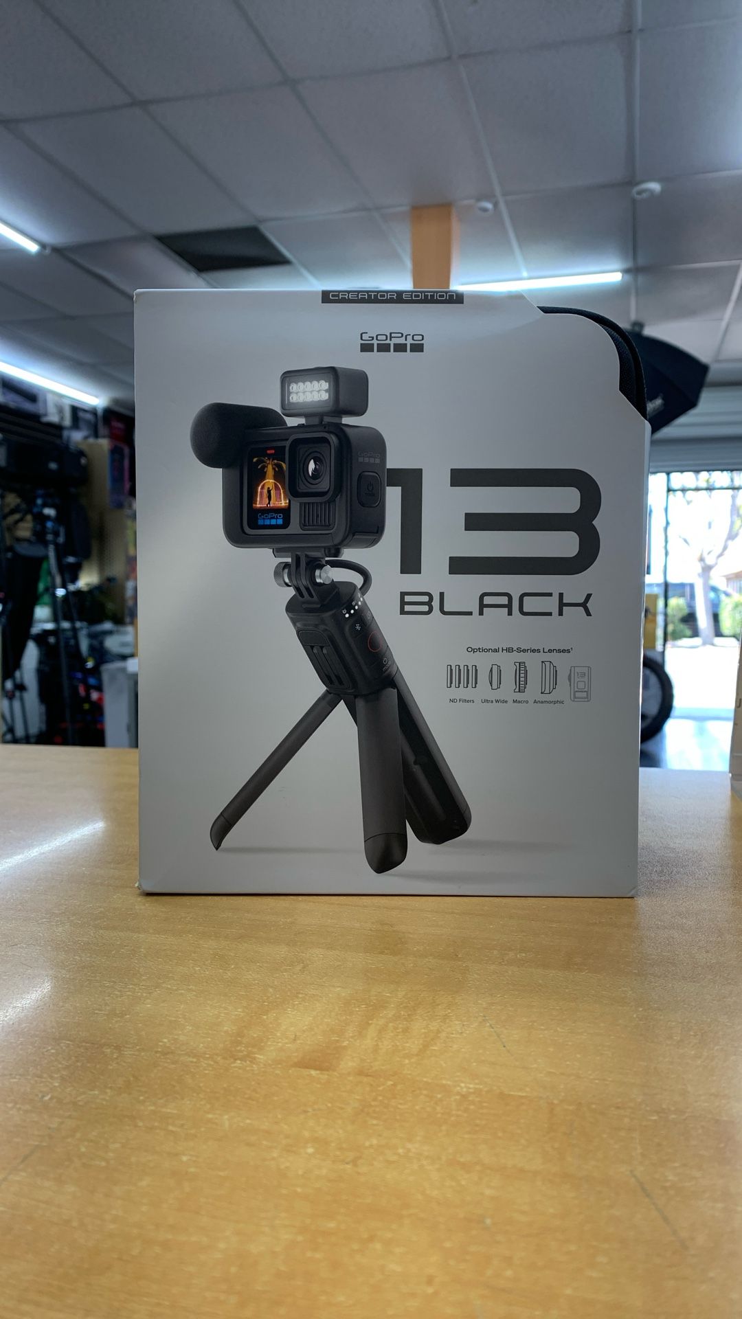 GoPro Action Camera HERO 13 Creator Edition