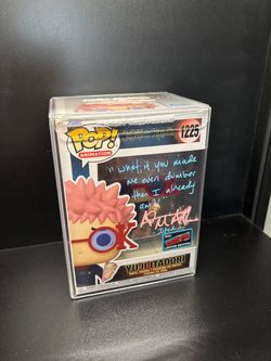 Funko pop NYCC yuji itadori