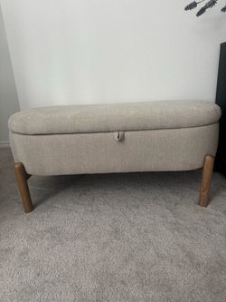 Ottoman storage bench