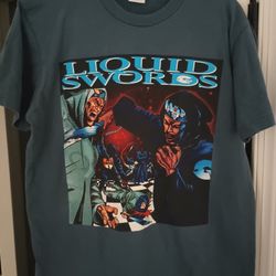 Supreme hotsell gza shirt