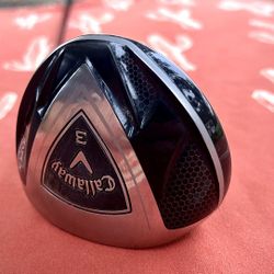 Callaway Razr X Black - 3 Fairway Wood 15* 60g 