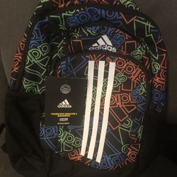 New Adidas Backpack With Tags 