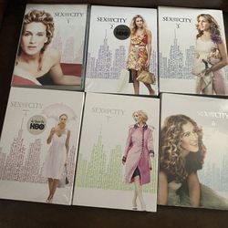 Sex In The City Dvd Set 1-6 (part 2) 