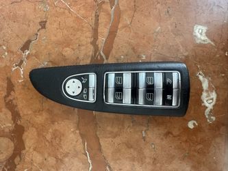 Mercedes S Class Power Window Switches 