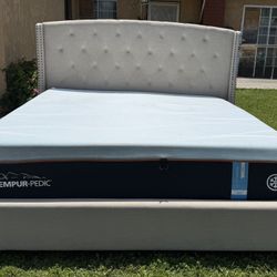 King Size Bed Frame Set