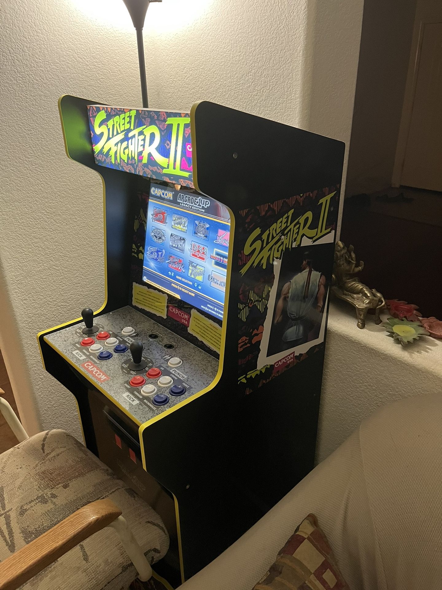 Street Fighter Two Arcade 12 Games