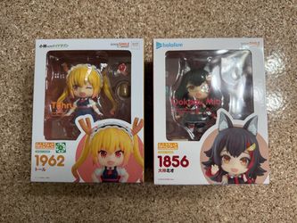 Good Smile Nendoroid Tohru #1962 & Ookami Mio #1856