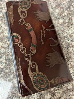 Vintage Alexander Vera Pelle Wallet