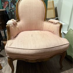 FREE set of 2 vintage wingback chairs