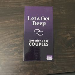 Card Game For Couples