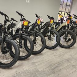 Ebikes for sale