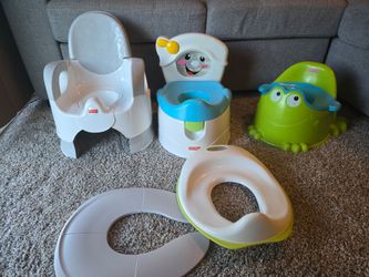 Potty chaira plus potty seats