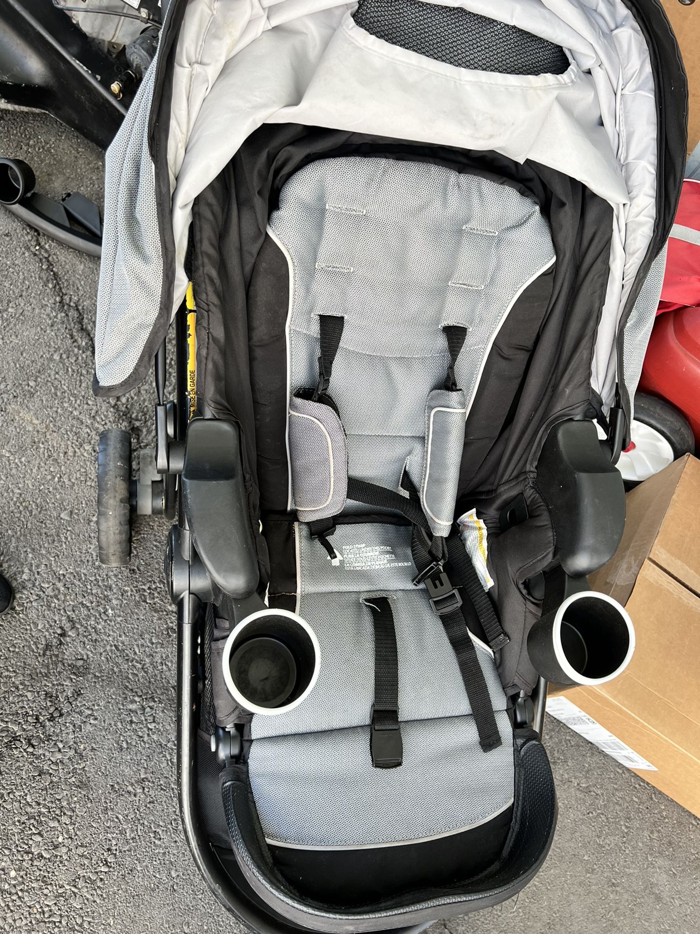 Graco Single And Car Seat