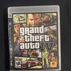 GTA IV (ps3)