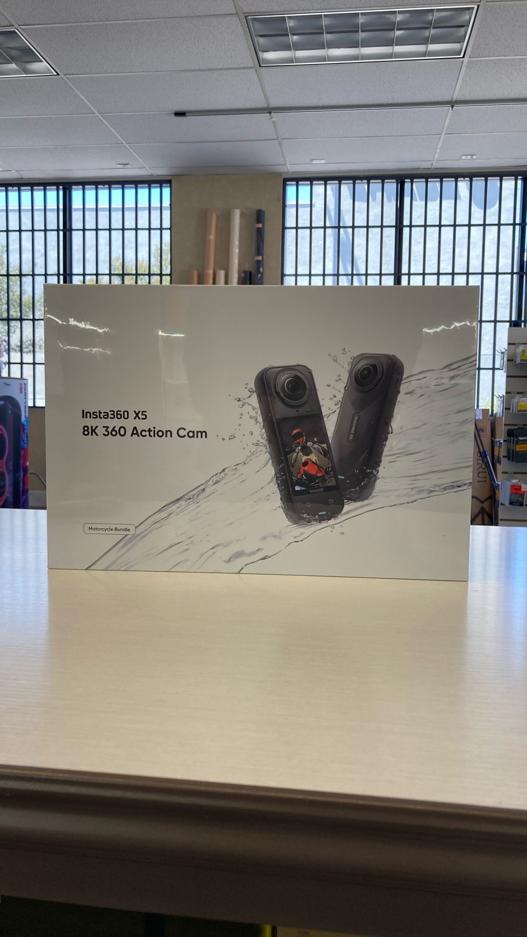 Insta360 X5 Motorcycle Bundle