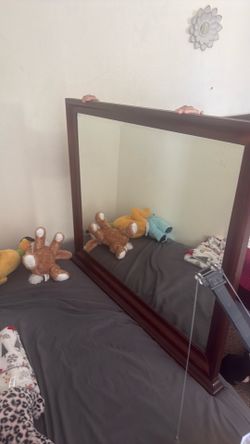 Huge mirror