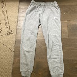 Men’s Nike light grey joggers