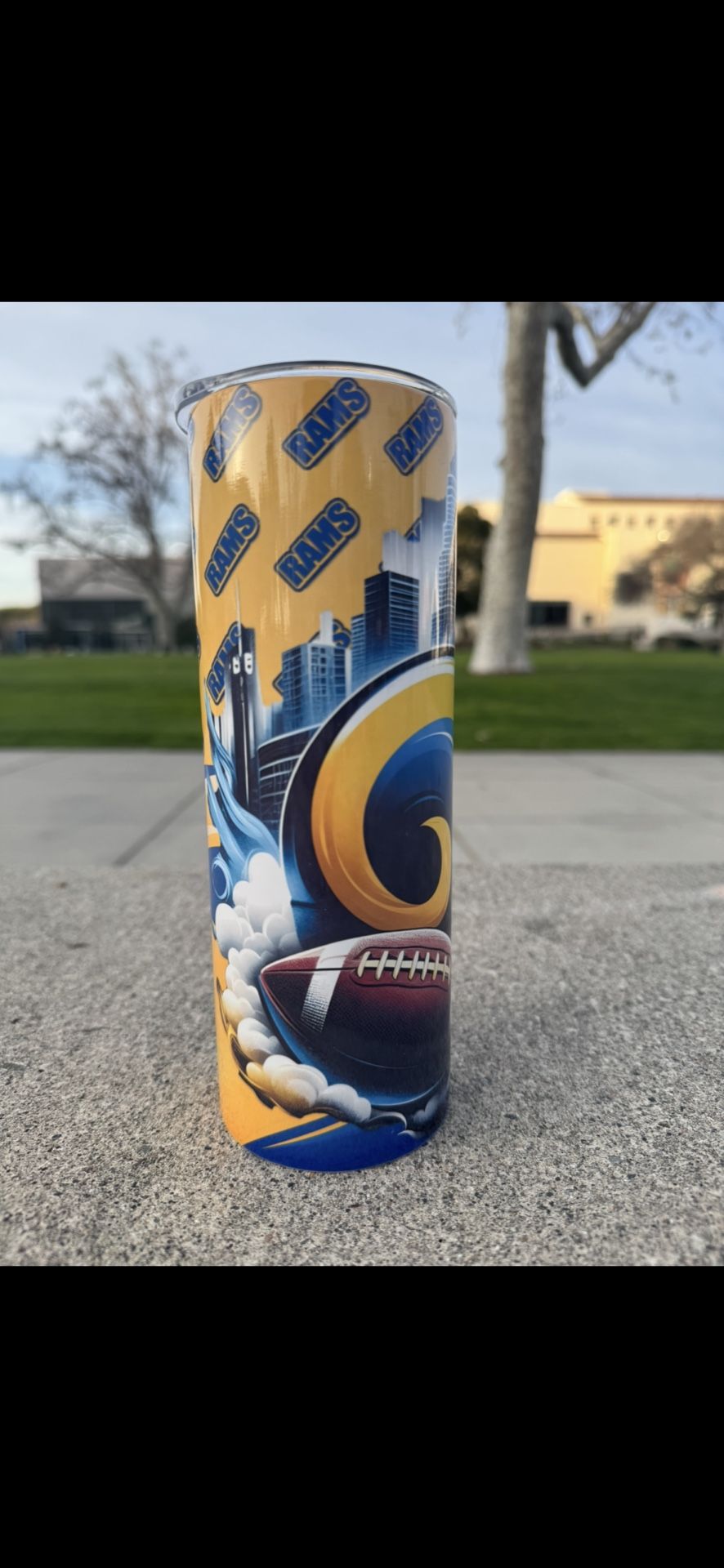 Rams Tumbler