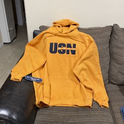 Size 2XL, Vintage, Jansport USN Navy Sweater.