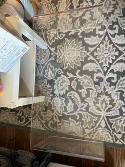 Acrylic Center Table