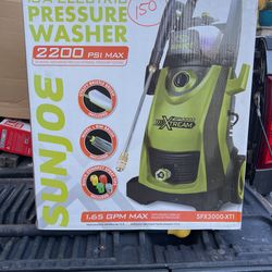 Pressure Washer (New)