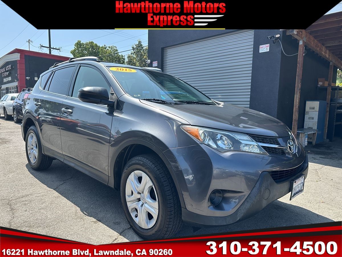2015 Toyota RAV4
