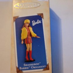2004 Barbie Smasharoo Hallmark  Ornament