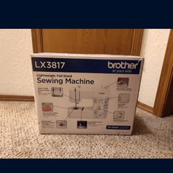 Sewing Machine In Box