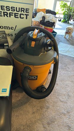 Ridgid Shop Vac