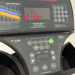 Life fitness 9500 HRS Elliptical Machine With Very Good Condition