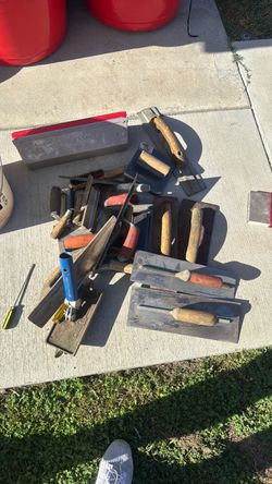 Concrete tools