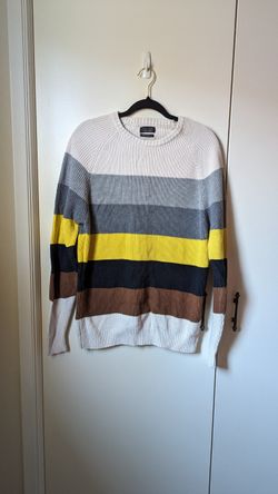 Zara Man Chunky Knit Sweater XL