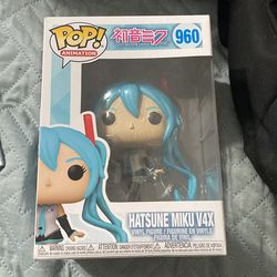 Hatsune Miku V4X Vocaloid Vintage
