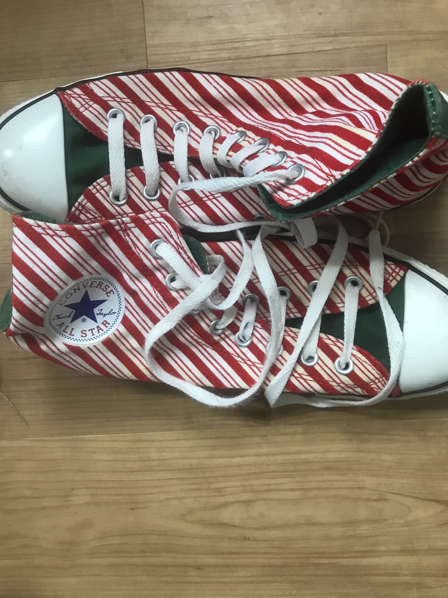 Converse Holiday/Christmas Shoes