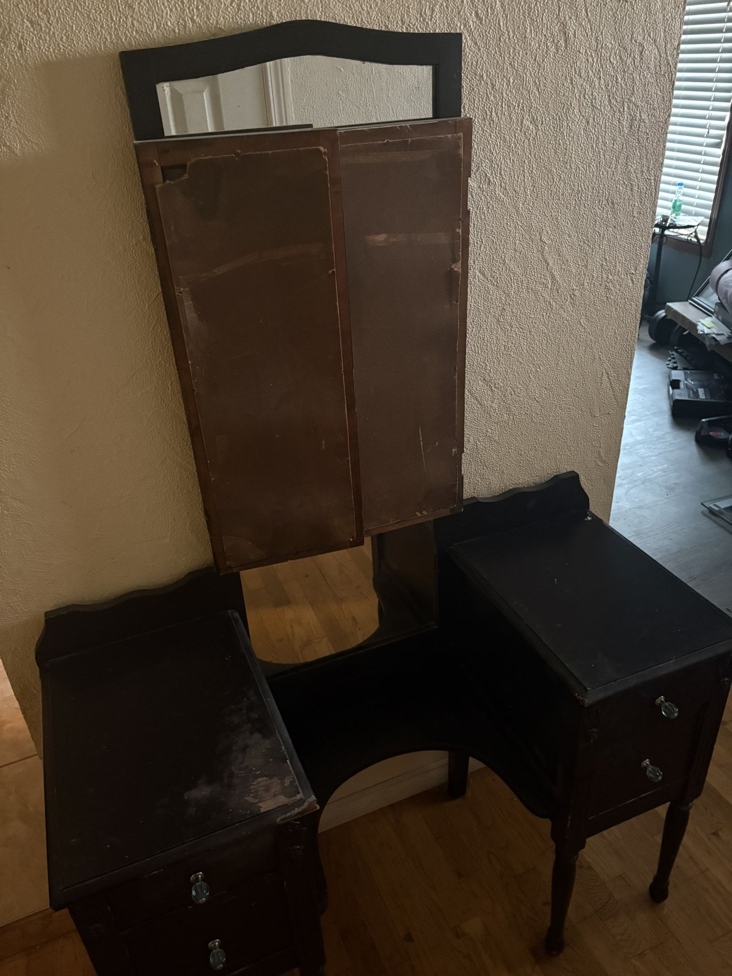 Antique Vanity Make Me Offer.