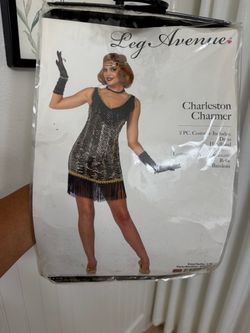 Leg avenue Charleston charmer Halloween costume