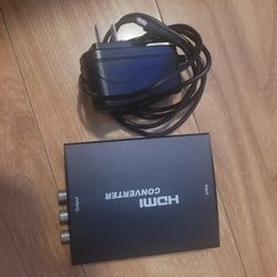 Hdmi To Rca Converter