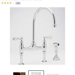 Perrin & Rowe Kitchen Faucet 