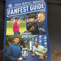 2016 Mariners Fanfest Guide